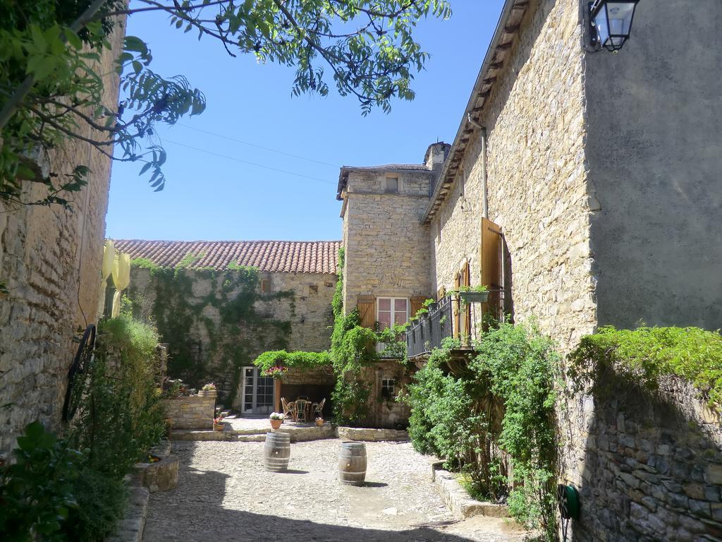 Domaine D'Alcapies Bed & Breakfast Saint-Jean-d'Alcapies Ngoại thất bức ảnh