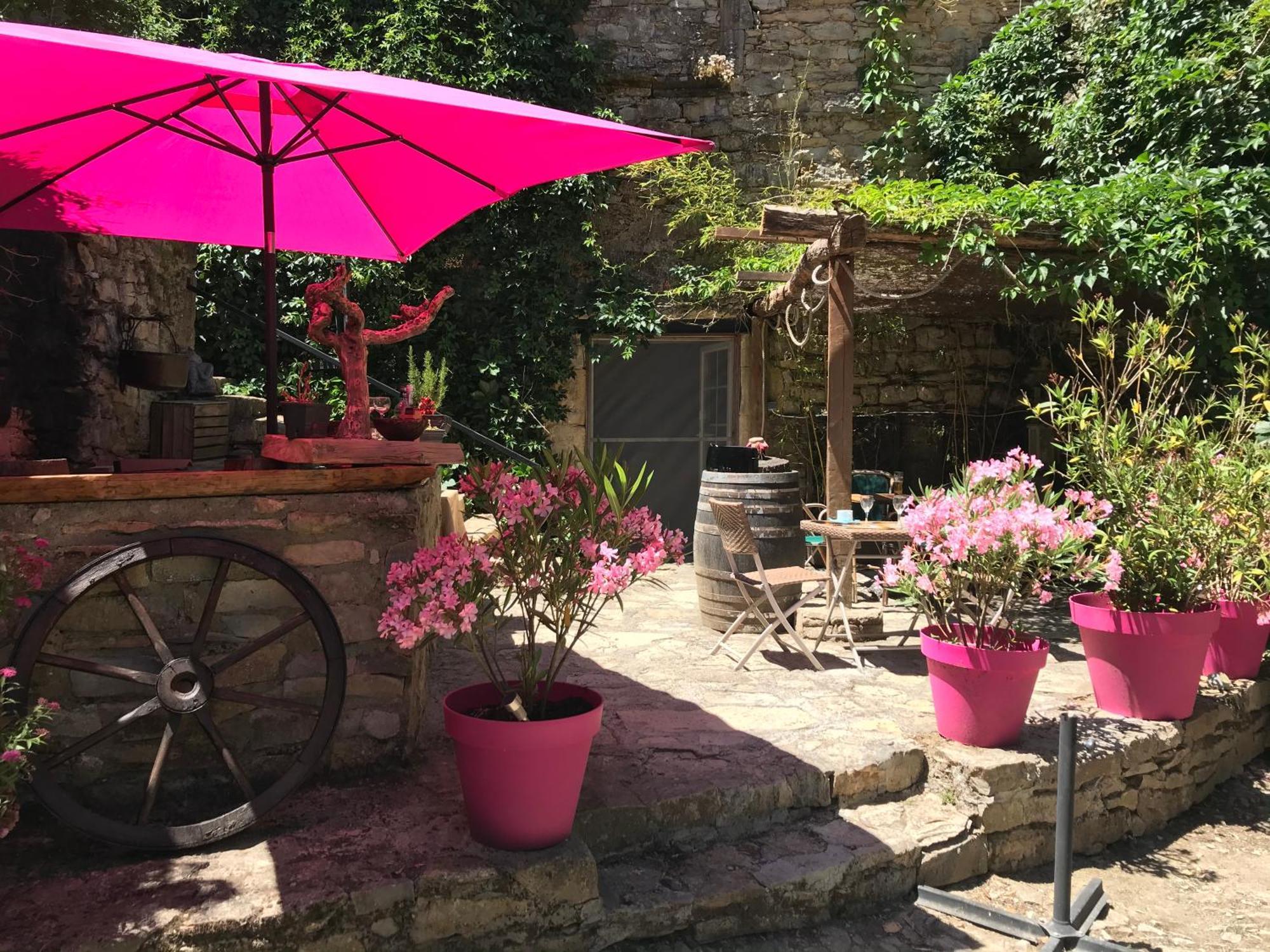 Domaine D'Alcapies Bed & Breakfast Saint-Jean-d'Alcapies Ngoại thất bức ảnh